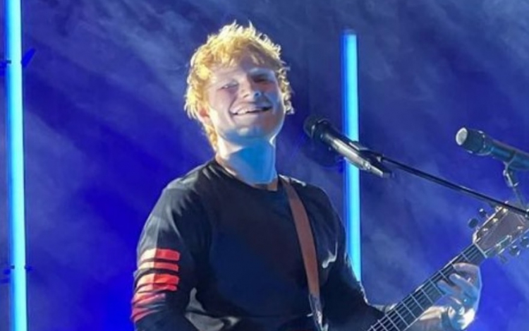 Ed Sheeran is fellép a budapesti MTV EMA gálán