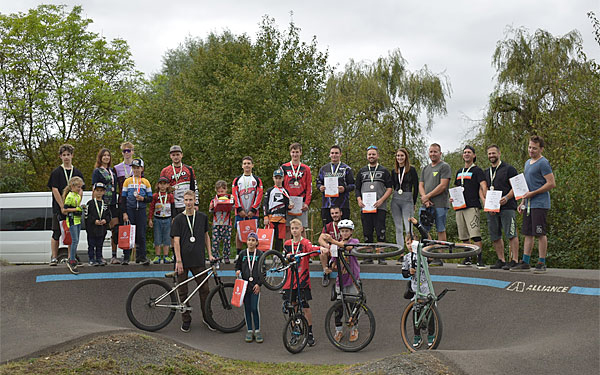 Pump Track versenyt rendeztek Dombóváron