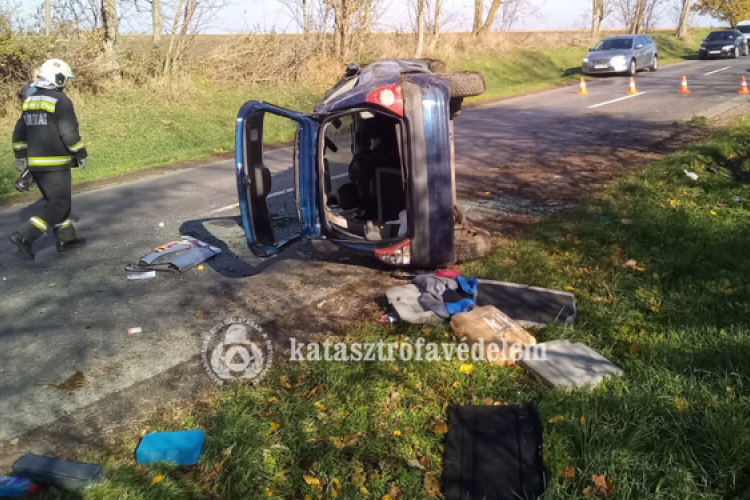 Hétfőn és kedden egy-egy műszaki mentéshez vonultak a tűzoltók