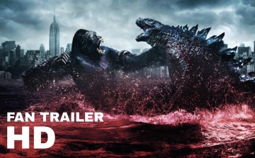 Készül a Godzilla vs. Kong című szörnyfilm