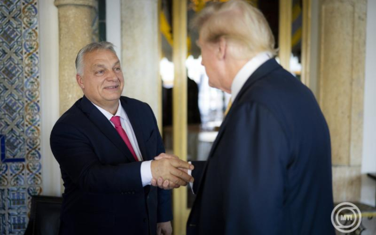 Donald Trumppal és Elon Muskkal tárgyalt Orbán Viktor Floridában