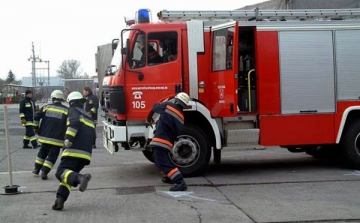 Sok munkát adott a Nárcisz névre keresztelt vihar a Tolna megyei tűzoltóknak