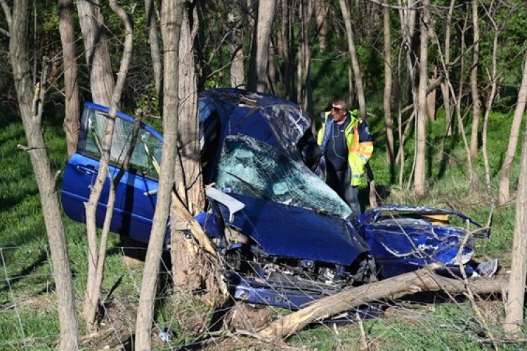 Halálos baleset történt az M5-ös autópályán