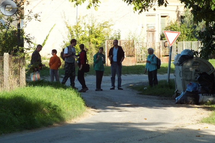 Jelzésfestés a Delta Turista Egyesülettel